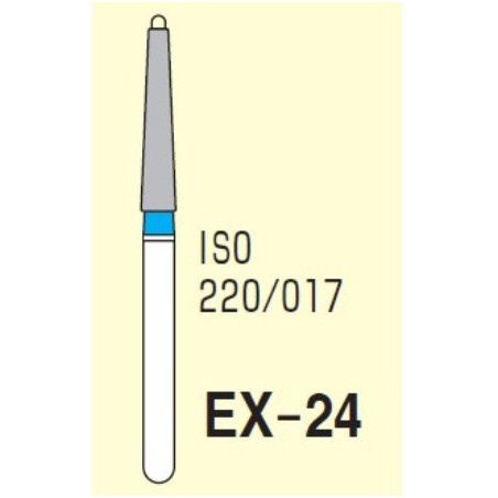 DIA-BURS EX-24 FG (5 SZT.) WYRÓB MEDY...