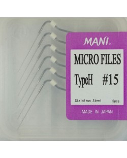 H-FILES MICROFILES TYPE H 15