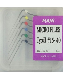 H-FILES MICROFILES TYPE H 15-40