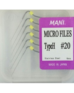 H-FILES MICROFILES TYPE H 20