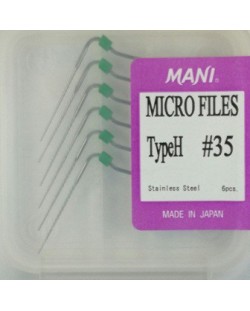 H-FILES MICROFILES TYPE H 35