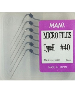 H-FILES MICROFILES TYPE H 40