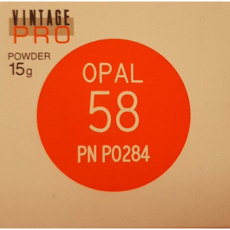 P0284 VINTAGE PRO ENAMEL OPAL 58 15G