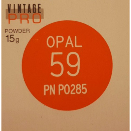 P0285 VINTAGE PRO ENAMEL OPAL 59 15G