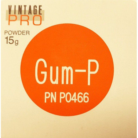 P0466 VINTAGE PRO GUM-P 15G