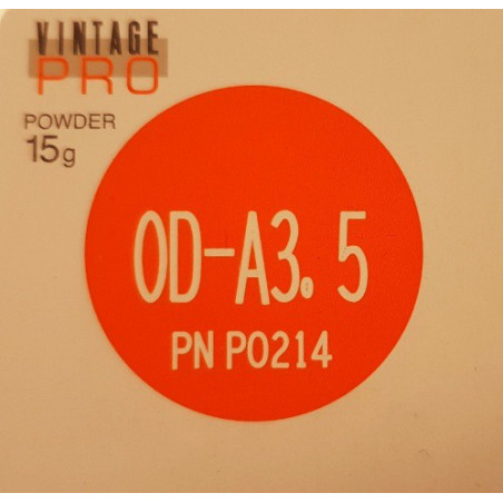 P0214 VINTAGE PRO OD-A3,5 15G