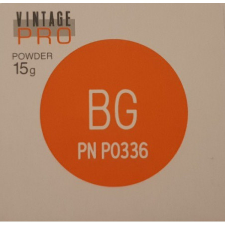 P0336 VINTAGE PRO BG 15G