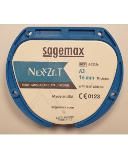 SAGEMAX DYSK ZRT A71 16MM A3
