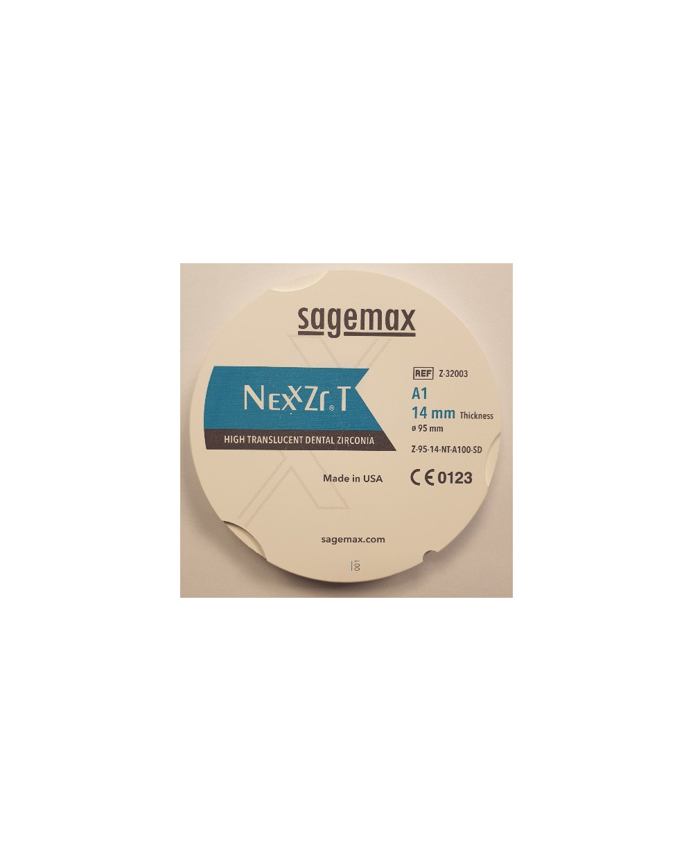 SAGEMAX DYSK ZRT Z95 14MM A1