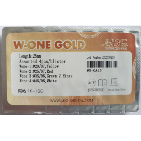 M3 W-ONE GOLD 25MM ASS 20-45