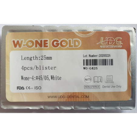 M3 W-ONE GOLD 25MM 45/05