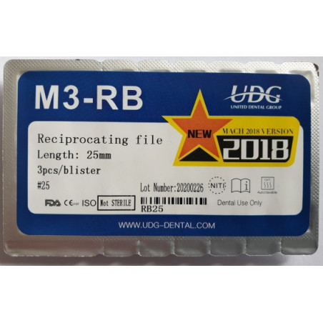 M3-RB 25MM 25