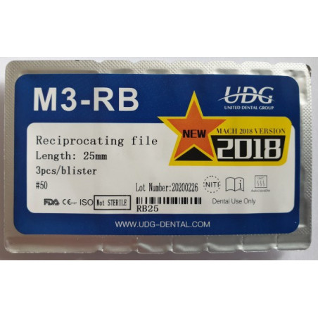 M3-RB 25MM 50