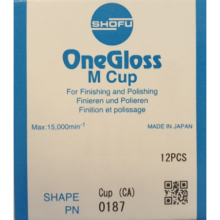 0187 ONE GLOSS M CUP