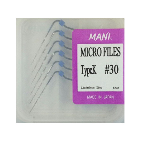 K-FILES MICROFILES TYPE K #30