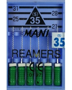 REAMERS 21MM 35 1OP. WYRÓB MEDYCZNY