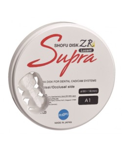 Z0185 SHOFU DISK ZR LUCENT...