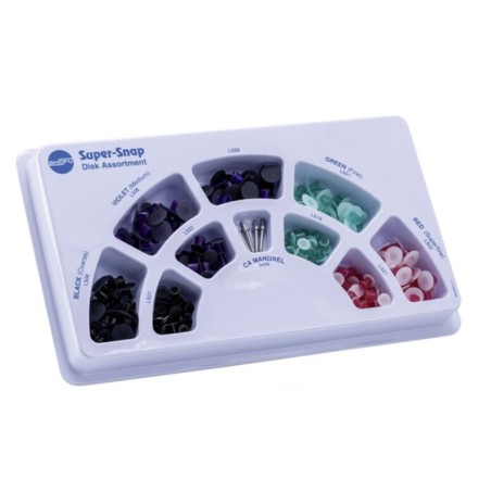 N0514 SUPER SNAP DISK ASSORTMENT
