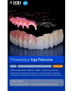 Ceramage & Ceramage Up – praktyczne kursy z Ingą Potoczną