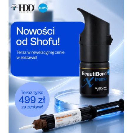 Beautilink SA opaque + Beautibond Xtreme w super cenie w zestawie