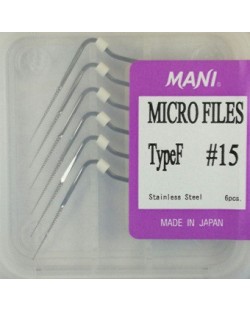 MICROFILES TYPE F 15