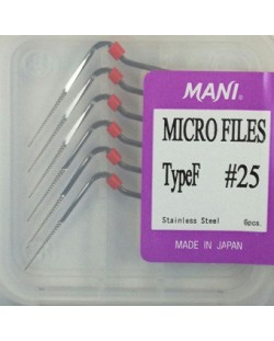 MICROFILES TYPE F 25