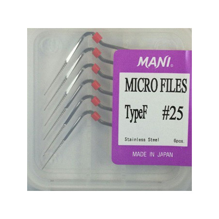 MICROFILES TYPE F 25