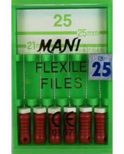 FLEXILE FILES 21MM 25 1OP. WYRÓB MED...