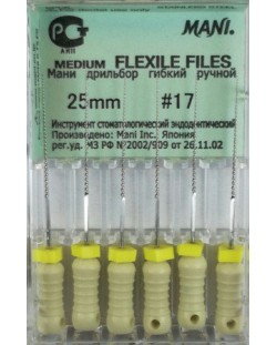 FLEXILE FILES 25MM 17 1OP. WYRÓB MED...
