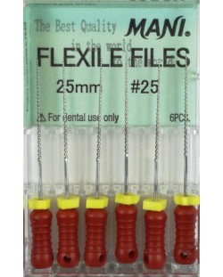 FLEXILE FILES 25MM 25 1OP. WYRÓB MEDY...