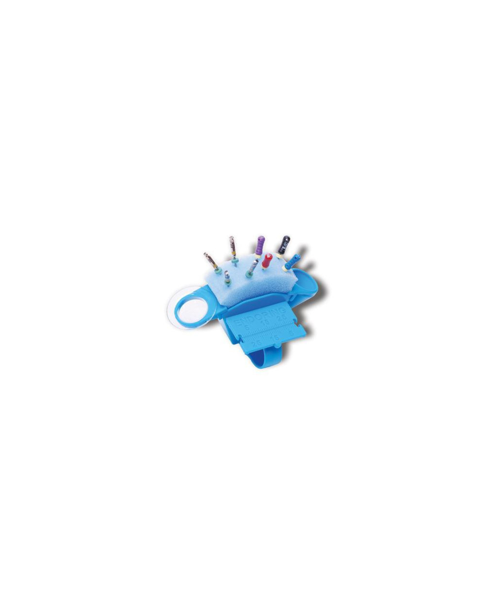 ENDORING II: SINGLE UNIT: BLUE I ENDORING II ASSEMBLY WIHOUT METAL ...