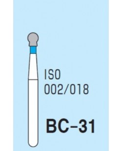 DIA-BURS BC-31 FG (5 SZT.) WYRÓB MEDY...