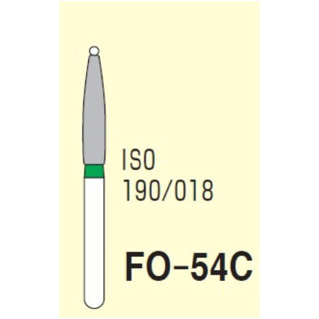 DIA-BURS FO-54C FG (5 SZT.) WYRÓB MED...