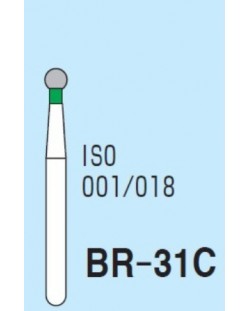 DIA-BURS BR-31C FG (5 SZT.) WYRÓB MED...