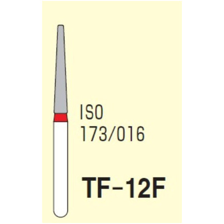 DIA-BURS TF-12F FG (5 SZT.) WYRÓB MED...