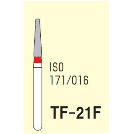 DIA-BURS TF-21F FG (5 SZT.) WYRÓB MED...