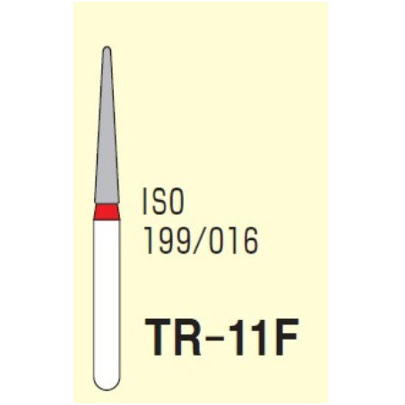 DIA-BURS TR-11F FG (5 SZT.) WYRÓB MED...