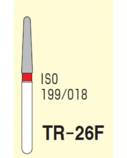 DIA-BURS TR-26F FG (5 SZT.) WYRÓB ME...