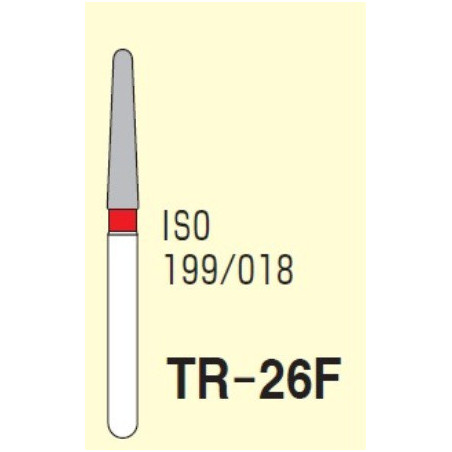 DIA-BURS TR-26F FG (5 SZT.) WYRÓB ME...