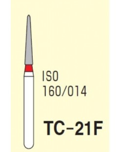 DIA-BURS TC-21F FG (5 SZT.) WYRÓB MED...