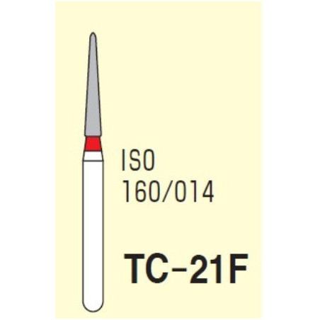 DIA-BURS TC-21F FG (5 SZT.) WYRÓB MED...