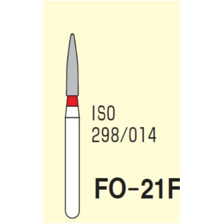 DIA-BURS FO-21F FG (5 SZT.) WYRÓB MED...