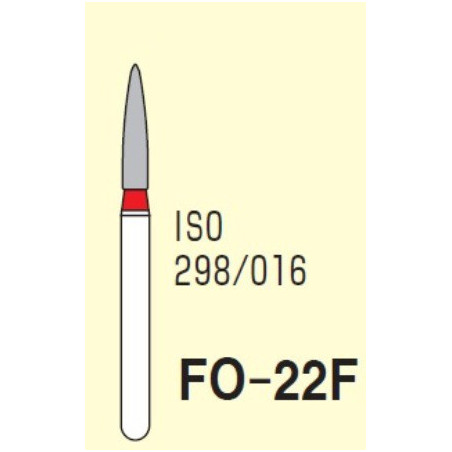 DIA-BURS FO-22F FG (5 SZT.) WYRÓB MED...