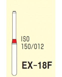 DIA-BURS EX-18F FG (5 SZT.) WYRÓB MED...