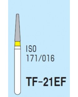 DIA-BURS TF-21EF FG 1OP. WYRÓB MEDY...