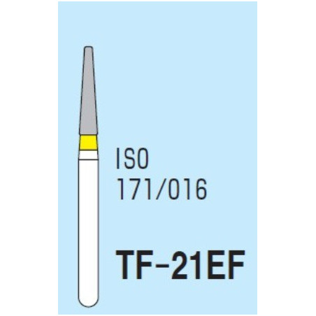 DIA-BURS TF-21EF FG 1OP. WYRÓB MEDY...