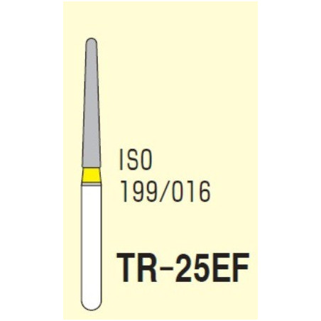 DIA-BURS TR-25EF FG (5 SZT.) WYRÓB M...