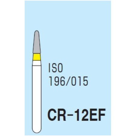 DIA-BURS CR-12EF FG 1OP. WYRÓB MED...