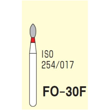 DIA-BURS FO-30F FG (5 SZT.) WYRÓB MED...