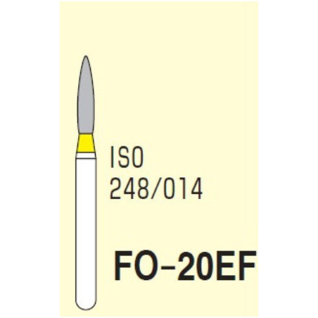 DIA-BURS FO-20EF FG (5 SZT.) WYRÓB ME...